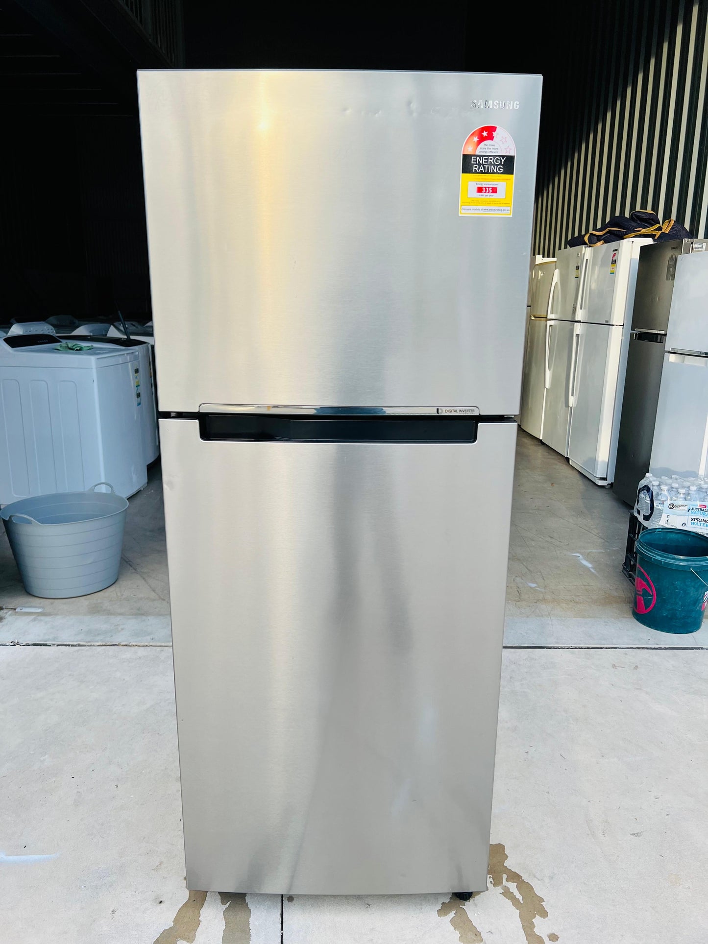 **SAMSUNG 393 LITRES FRIDGE FREEZER**