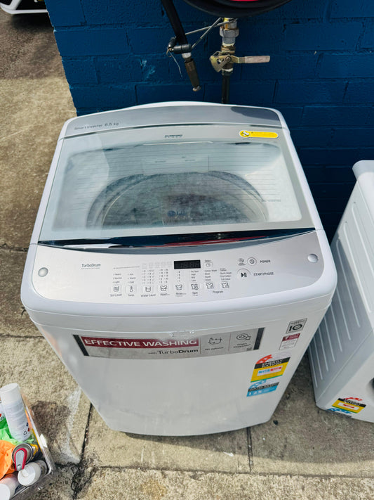 **LG 8.5 KGS TOP LOADER WASHING MACHINE**