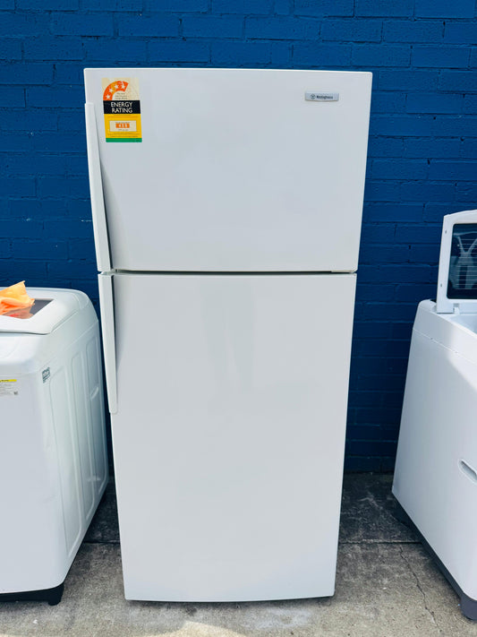 **WESTINGHOUSE 420 LITRES FRIDGE FREEZER**