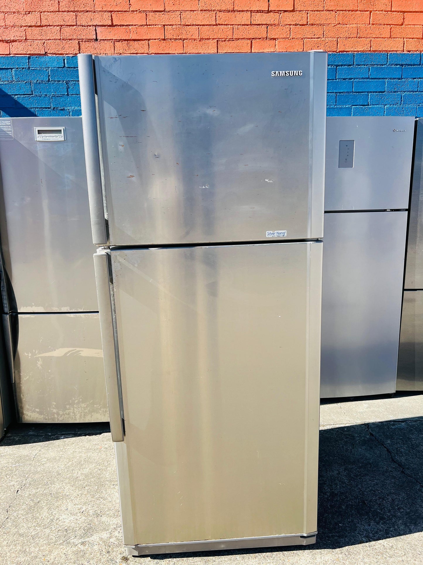 **SAMSUNG 447 LITRES FRIDGE FREEZER**