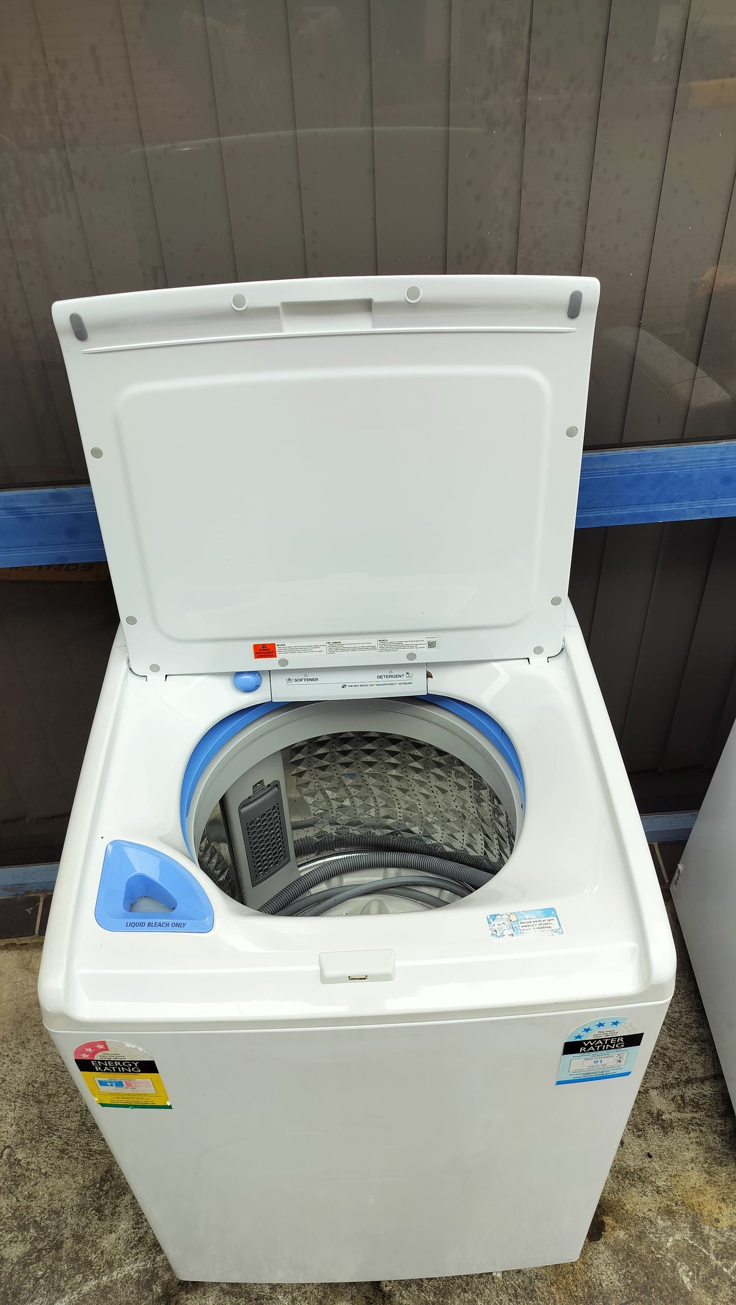 **SAMSUNG 9 KGS TOP LOADER WASHING MACHINE**