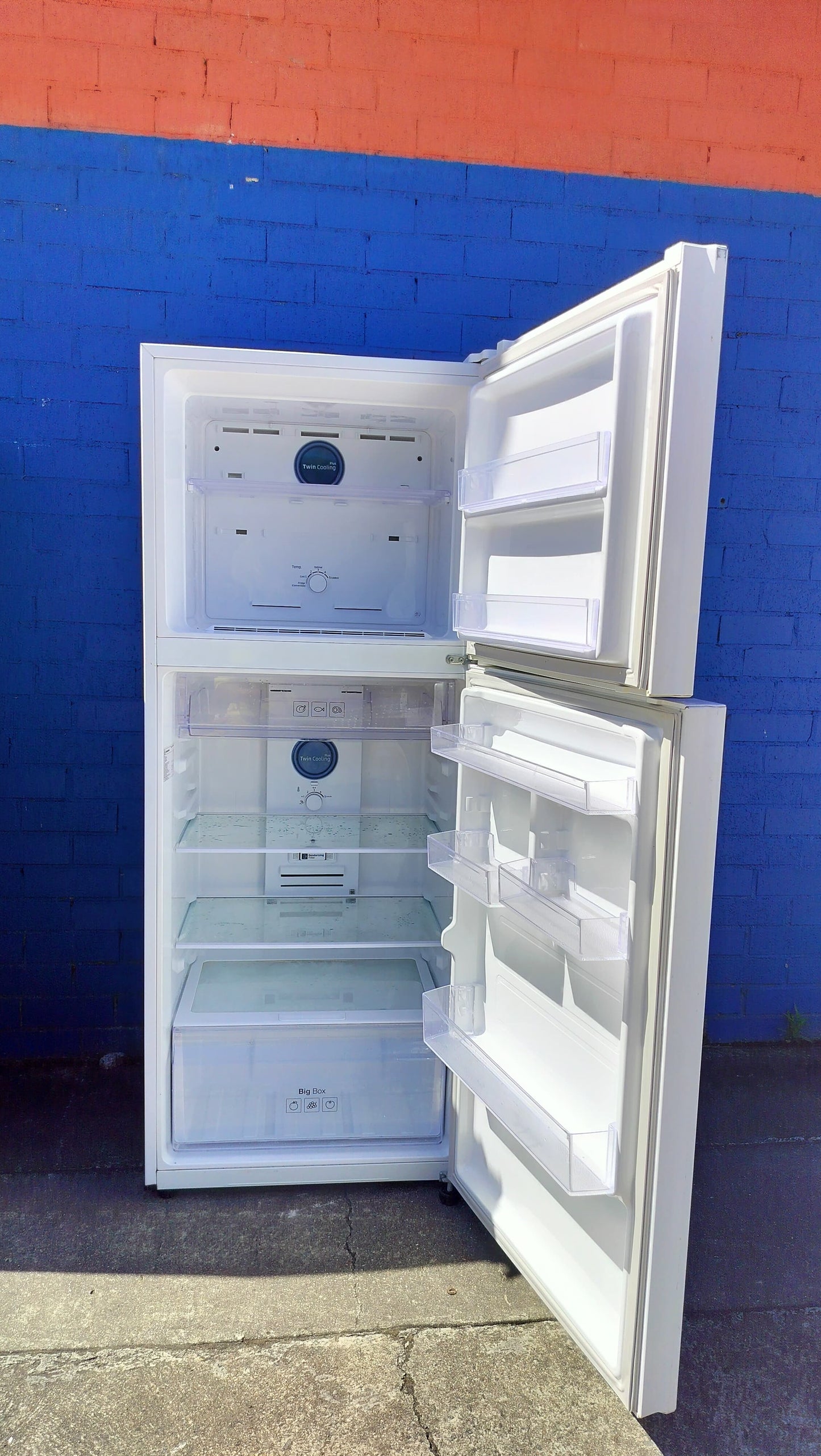 **SAMSUNG 400 LITRES FRIDGE FREEZER**