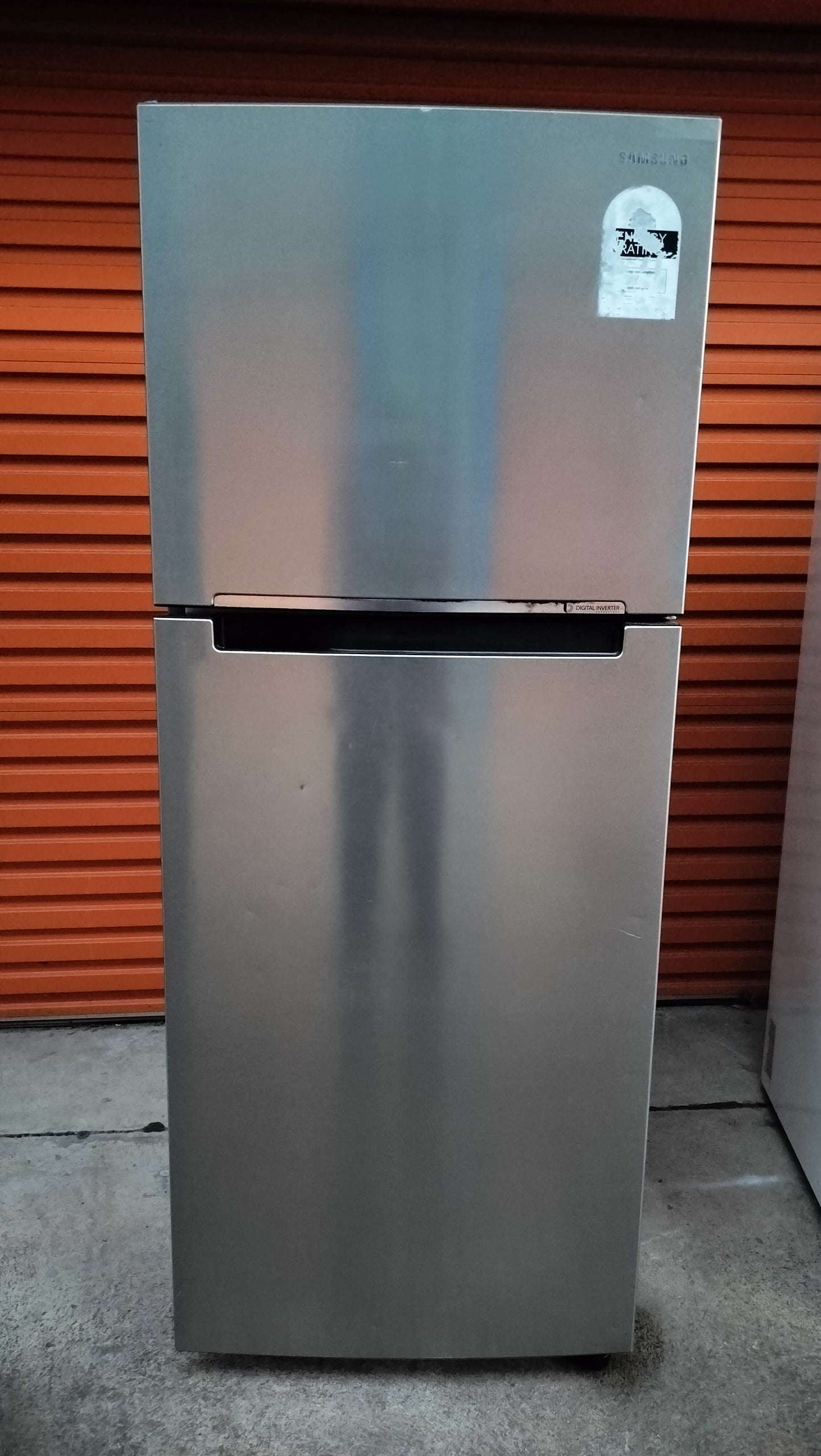 **SAMSUNG 420 LITRES FRIDGE FREEZER**