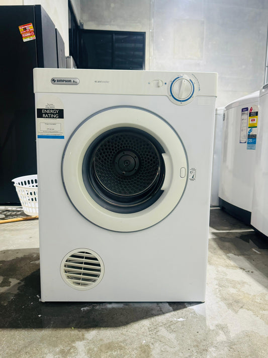 **SIMPSON 6KGS DRYER**