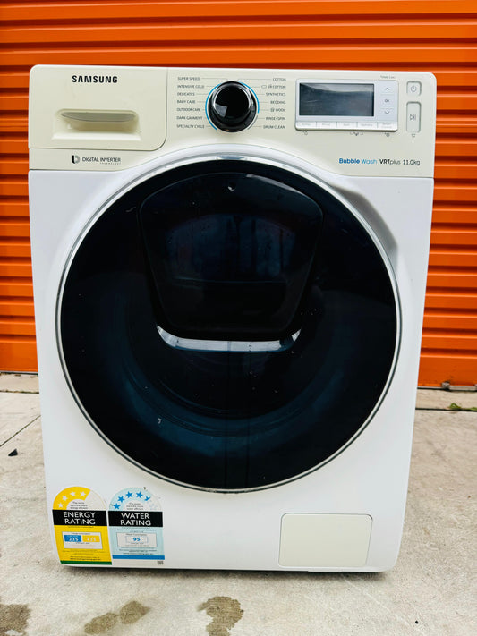 **SAMSUNG 11KGS FRONT LOADER WASHING MACHINE**