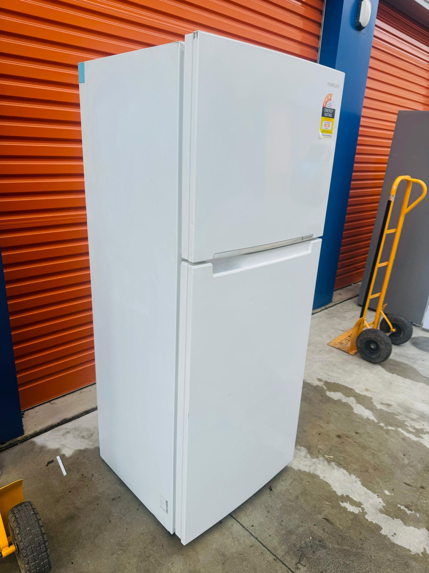 **SAMSUNG 400 LITRES FRIDGE FREEZER**