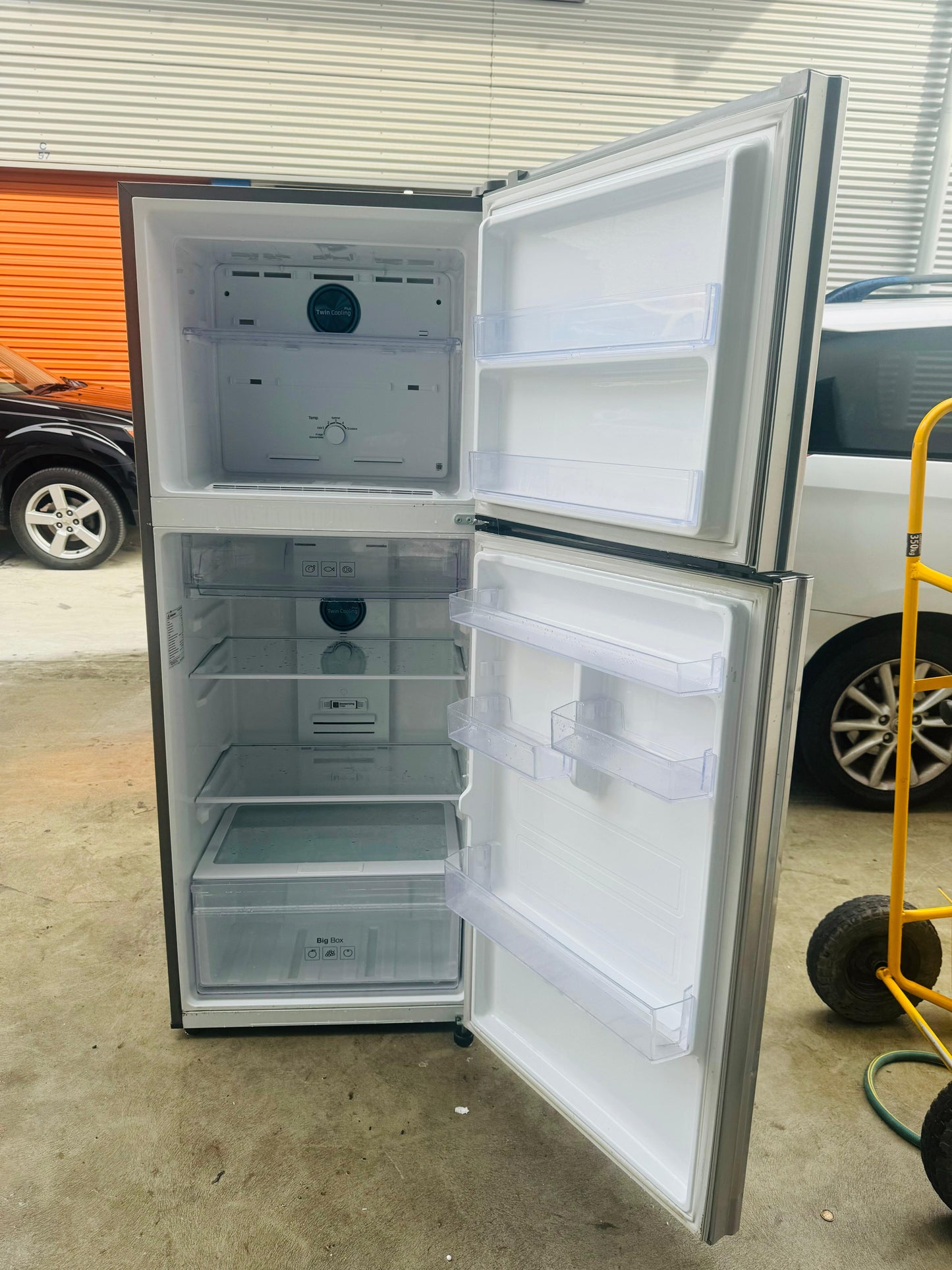 **SAMSUNG 400 LITRES FRIDGE FREEZER**