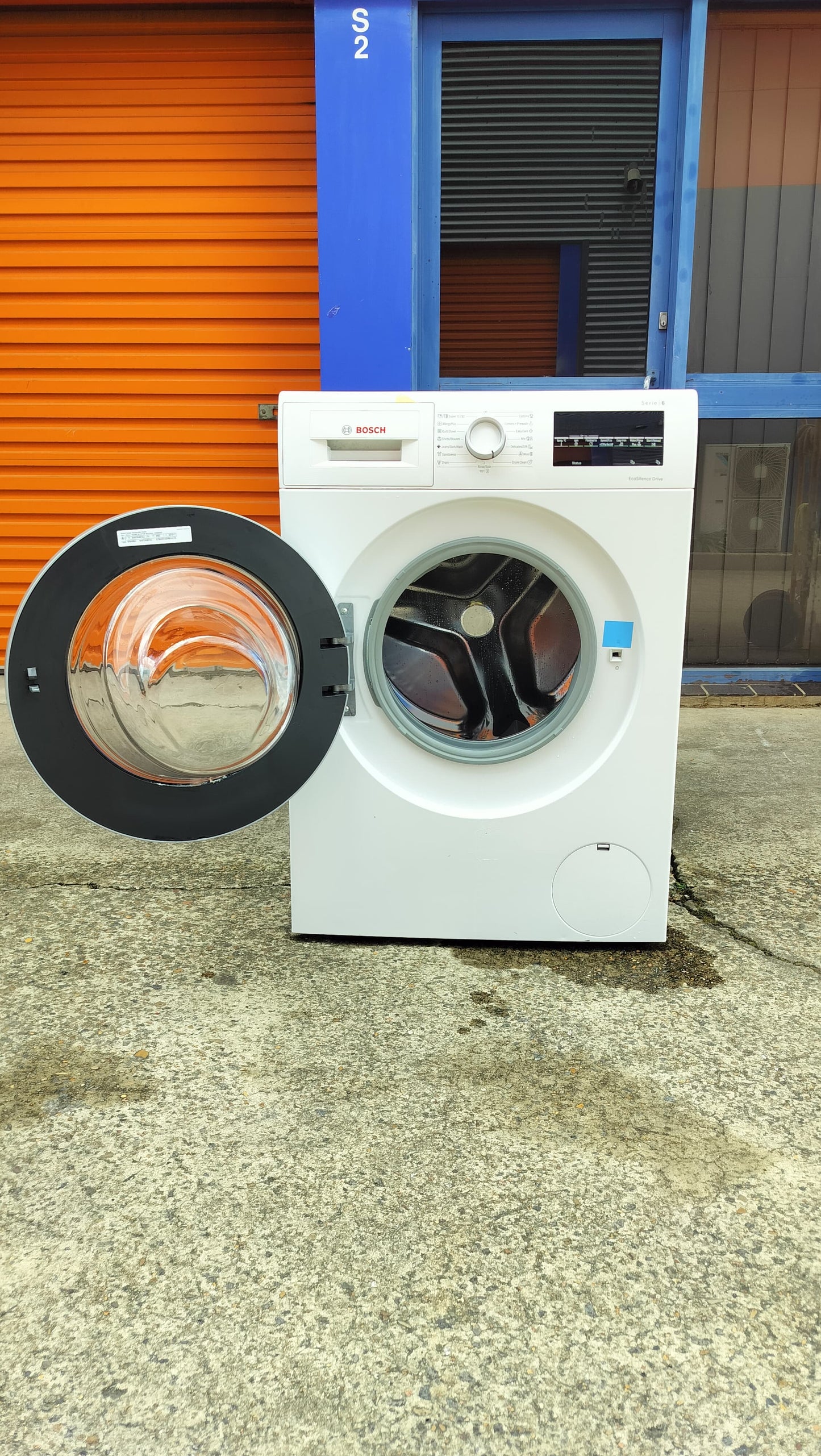 **BOSCH 8kg FRONT LOADER WASHING MACHINE**