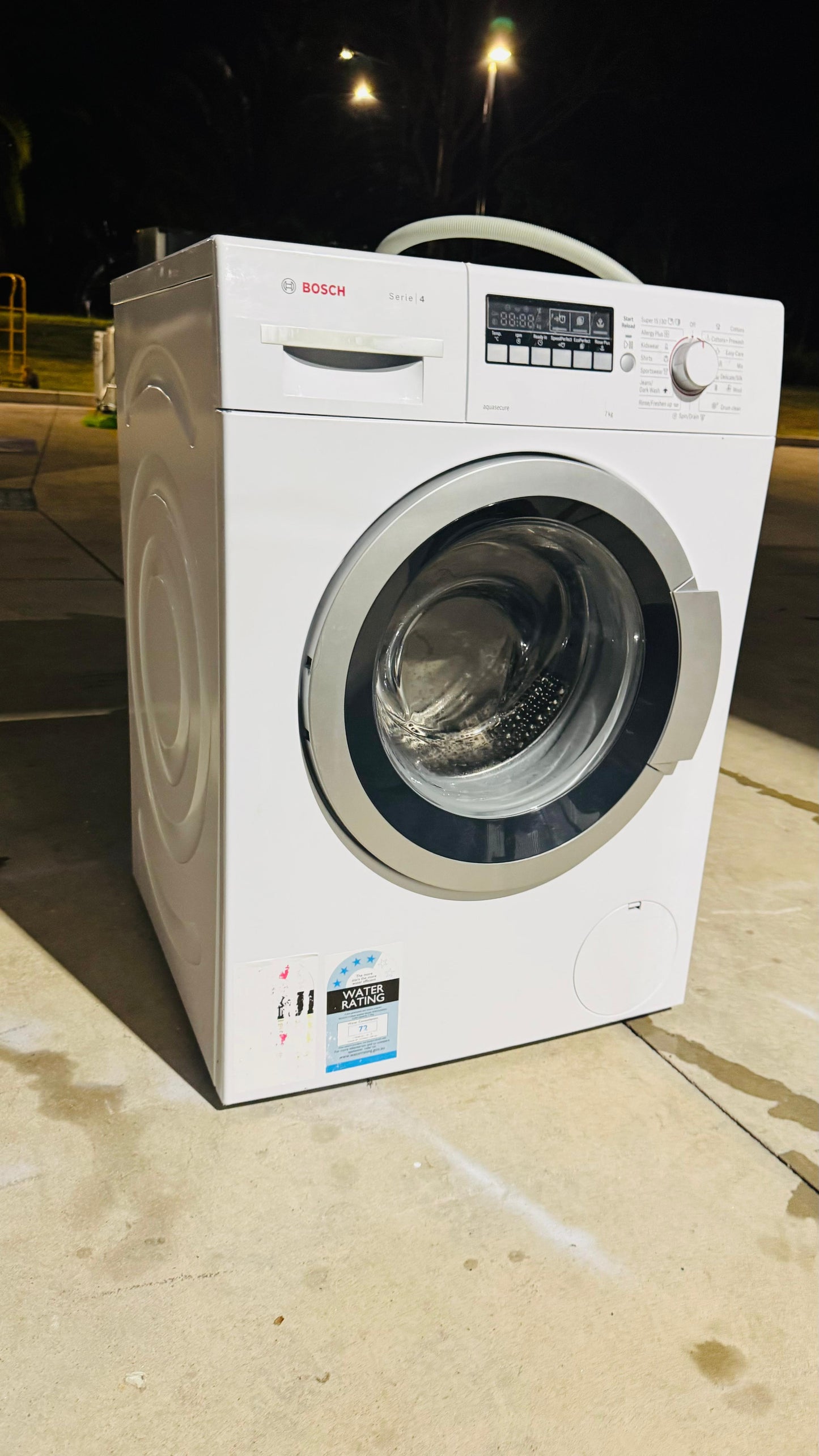 **BOSCH 7KGS FRONT LOADER WASHING MACHINE**