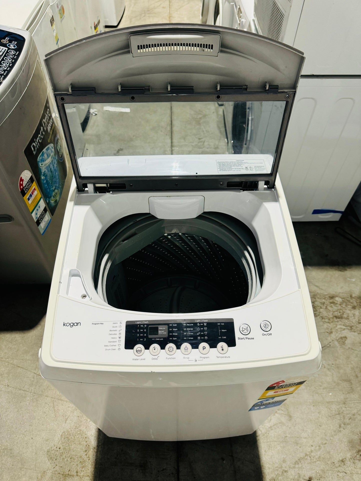 **KOGAN 7KGS TOP LOADER WASHING MACHINE**