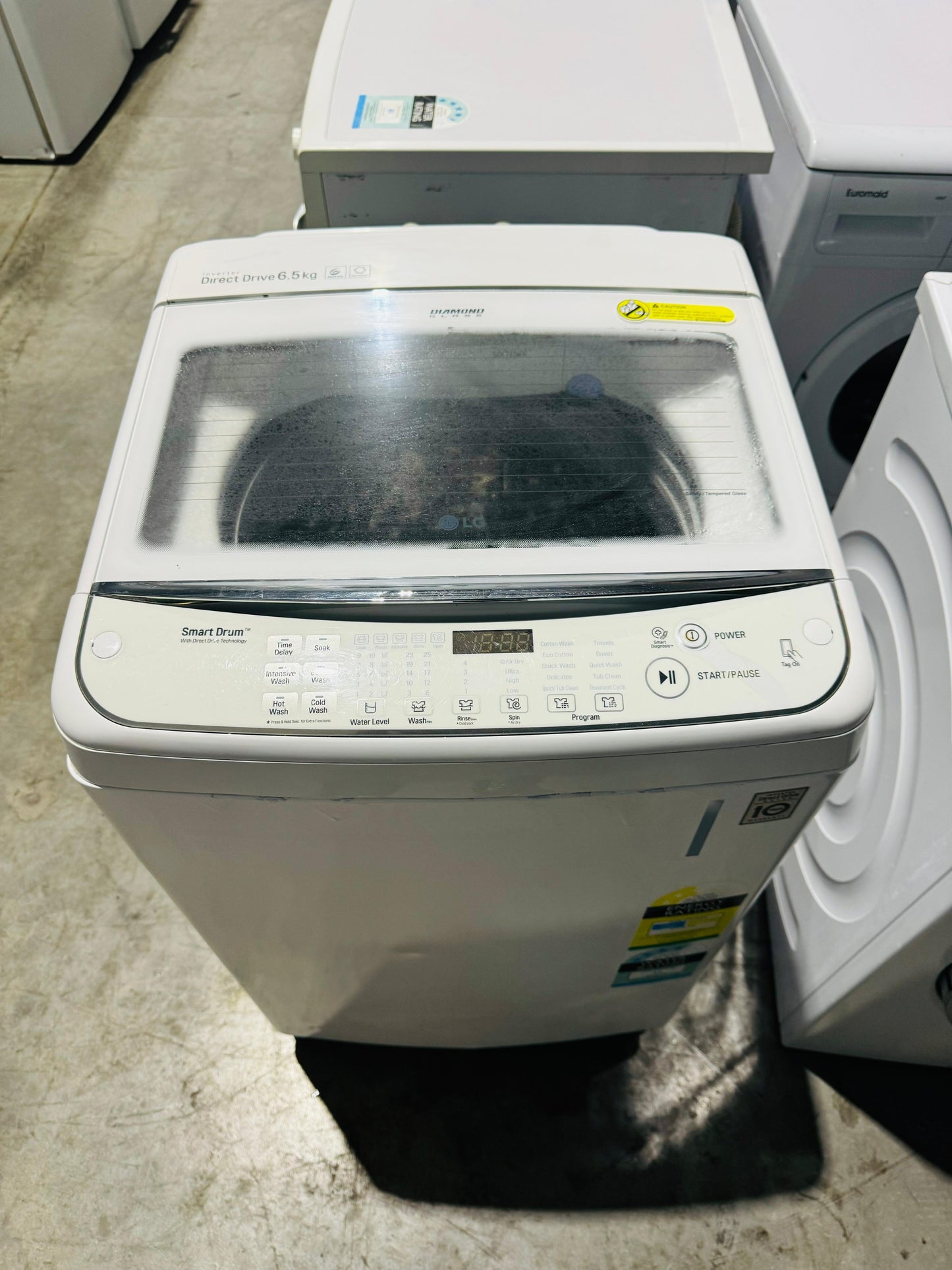 **LG 6.5 KGS TOPLOADER WASHING MACHINE**