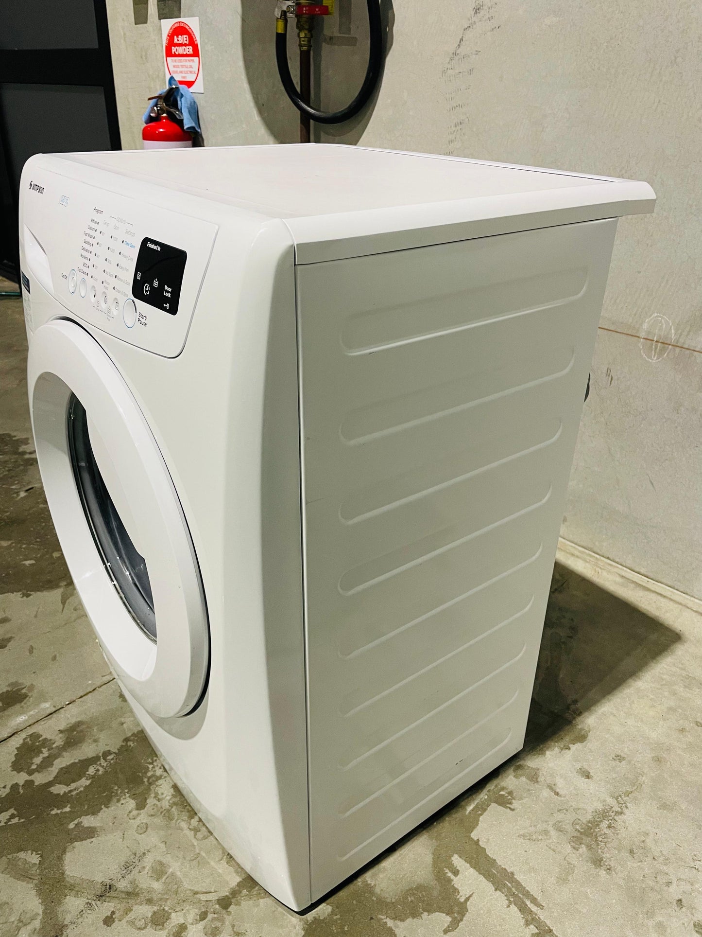 **SIMPSON 7 KGS FRONT LOADER WASHING MACHINE**