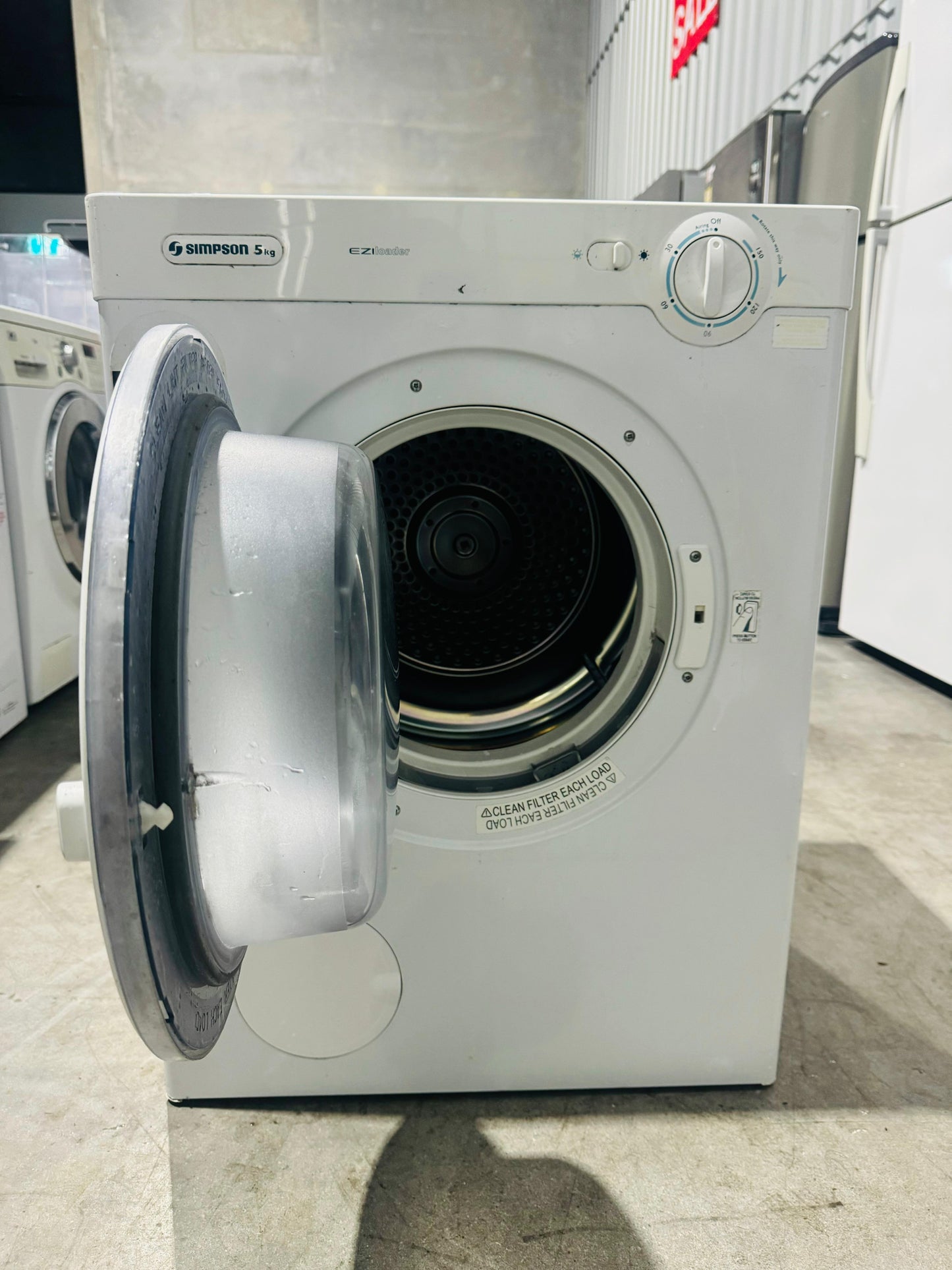 **SIMPSON 5KGS DRYER**