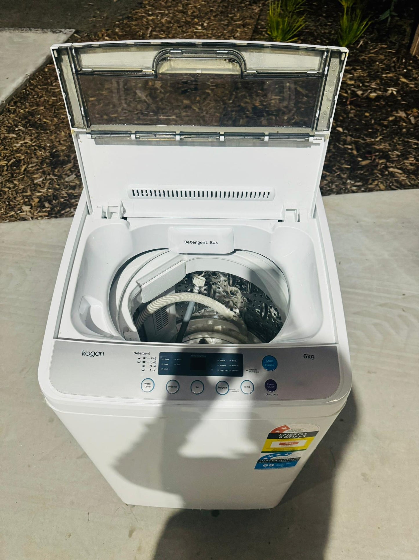 **KOGAN 6KGS TOP LOADER WASHING MACHINE**