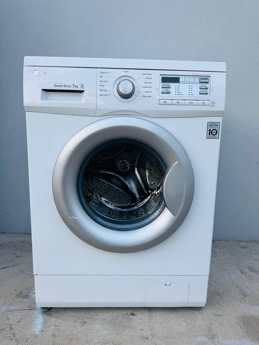 **LG 7KGS FRONT LOADER WASHING MACHINE**
