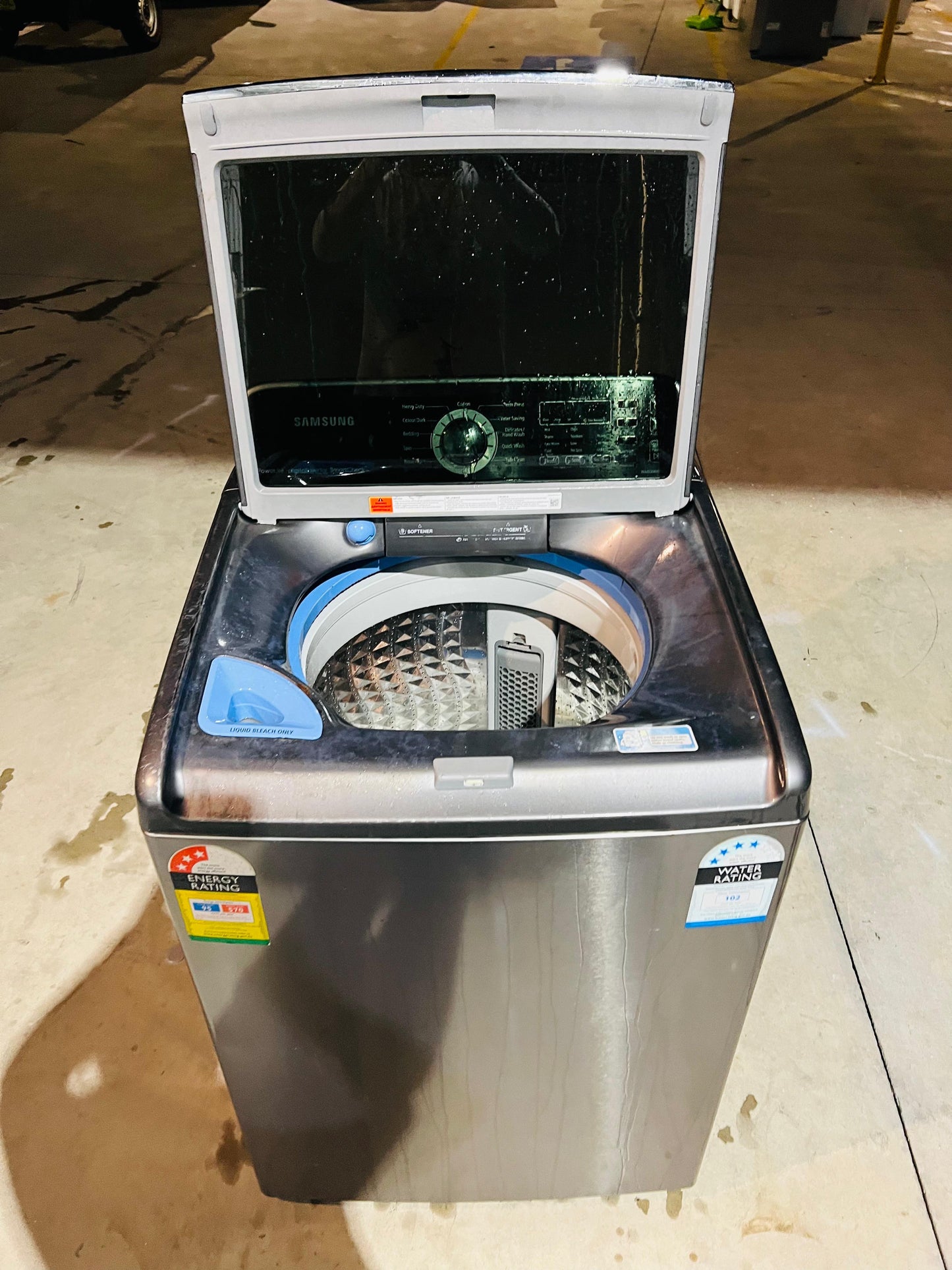 **LG 10KGS TOP LOADER WASHING MACHINE**