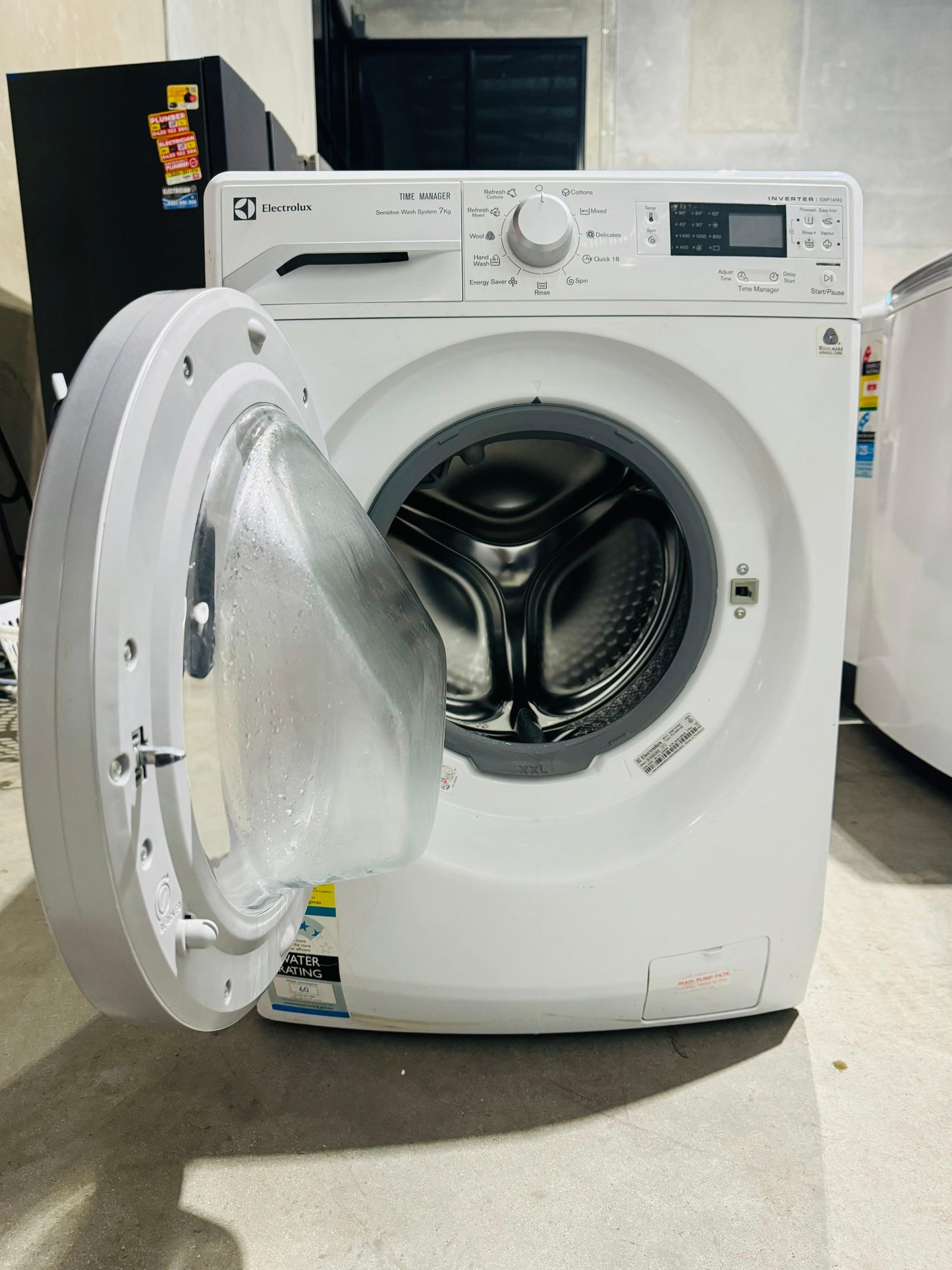 **ELECTROLUX 7 KGS FRONT LOADER WASHING MACHINE**