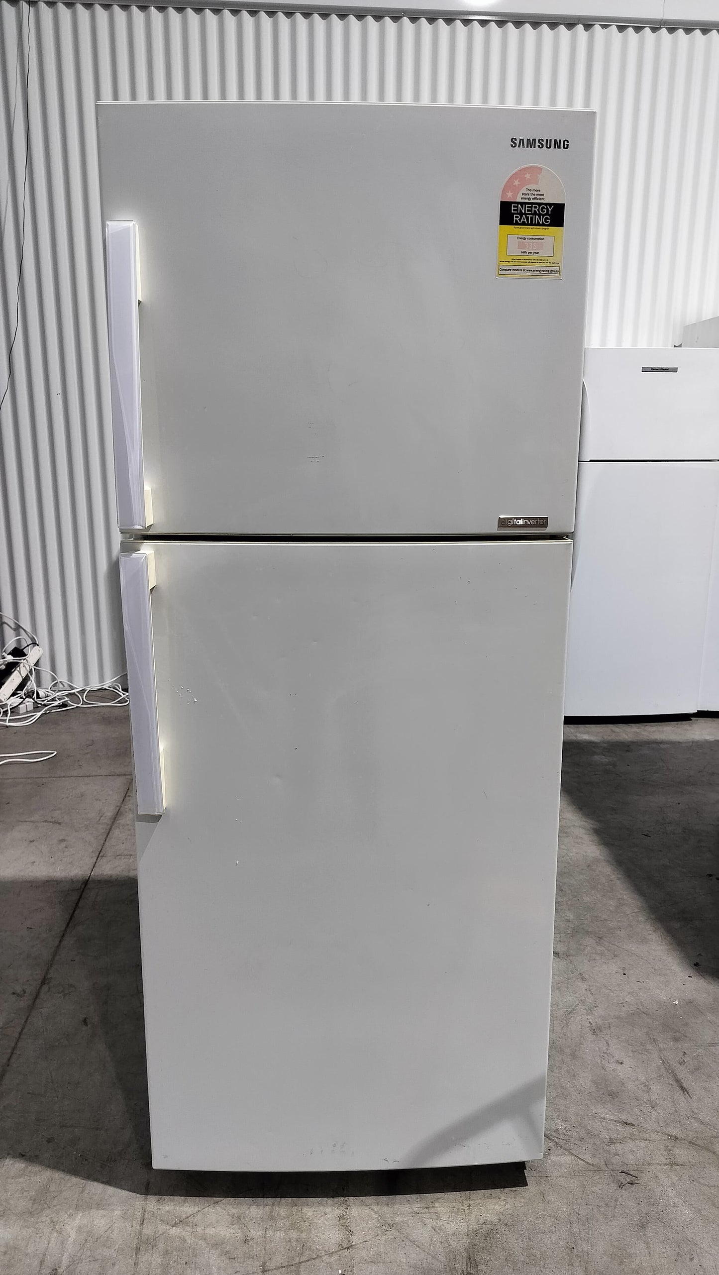 **SAMSUNG 393 LITRES FRIDGE FREEZER**