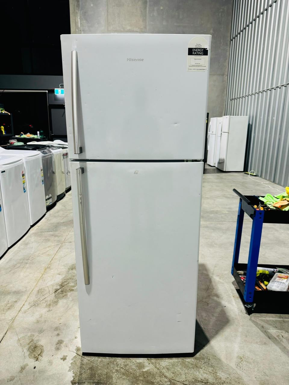 **HISENSE 436 LITRES FRIDGE FREEZER**