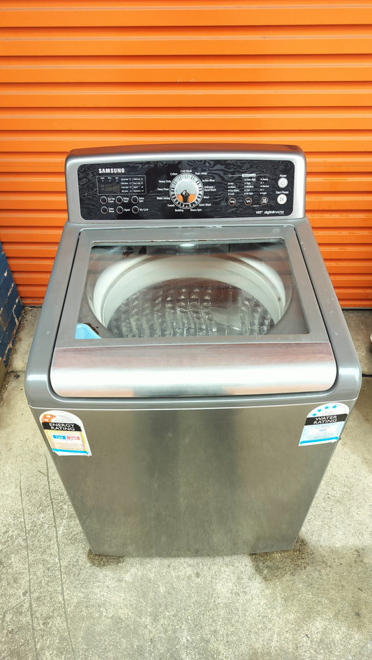 **SAMSUNG  10 KGS TOP LOADER WASHING MACHINE**