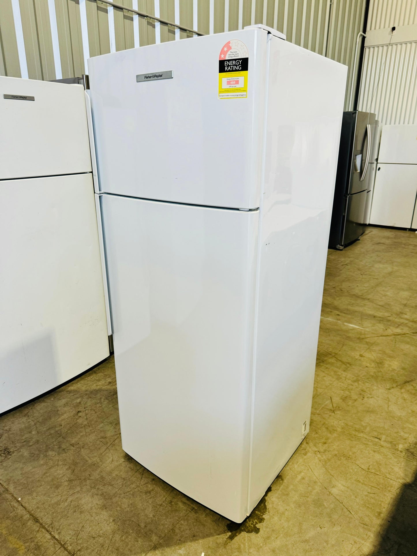 **FISHER & PAYKEL 447 LITRES FRIDGE FREEZER**