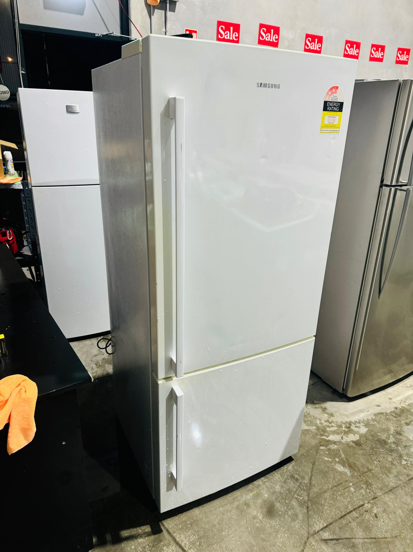 **SAMSUNG 450 LITRES FRIDGE FREEZER**