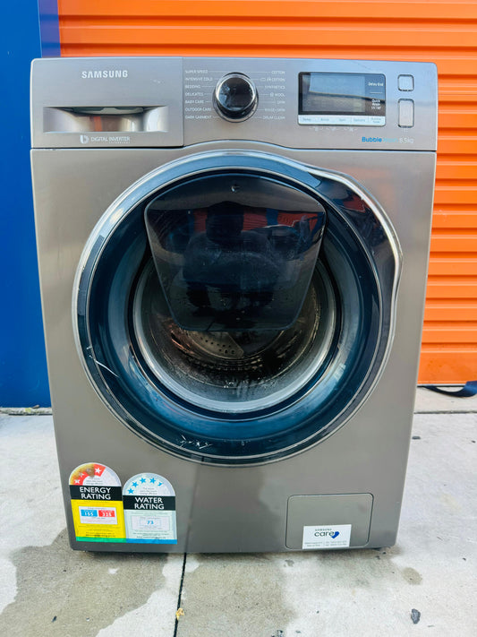 **SAMSUNG 8.5KGS FRONT LOADER WASHING MACHINE**