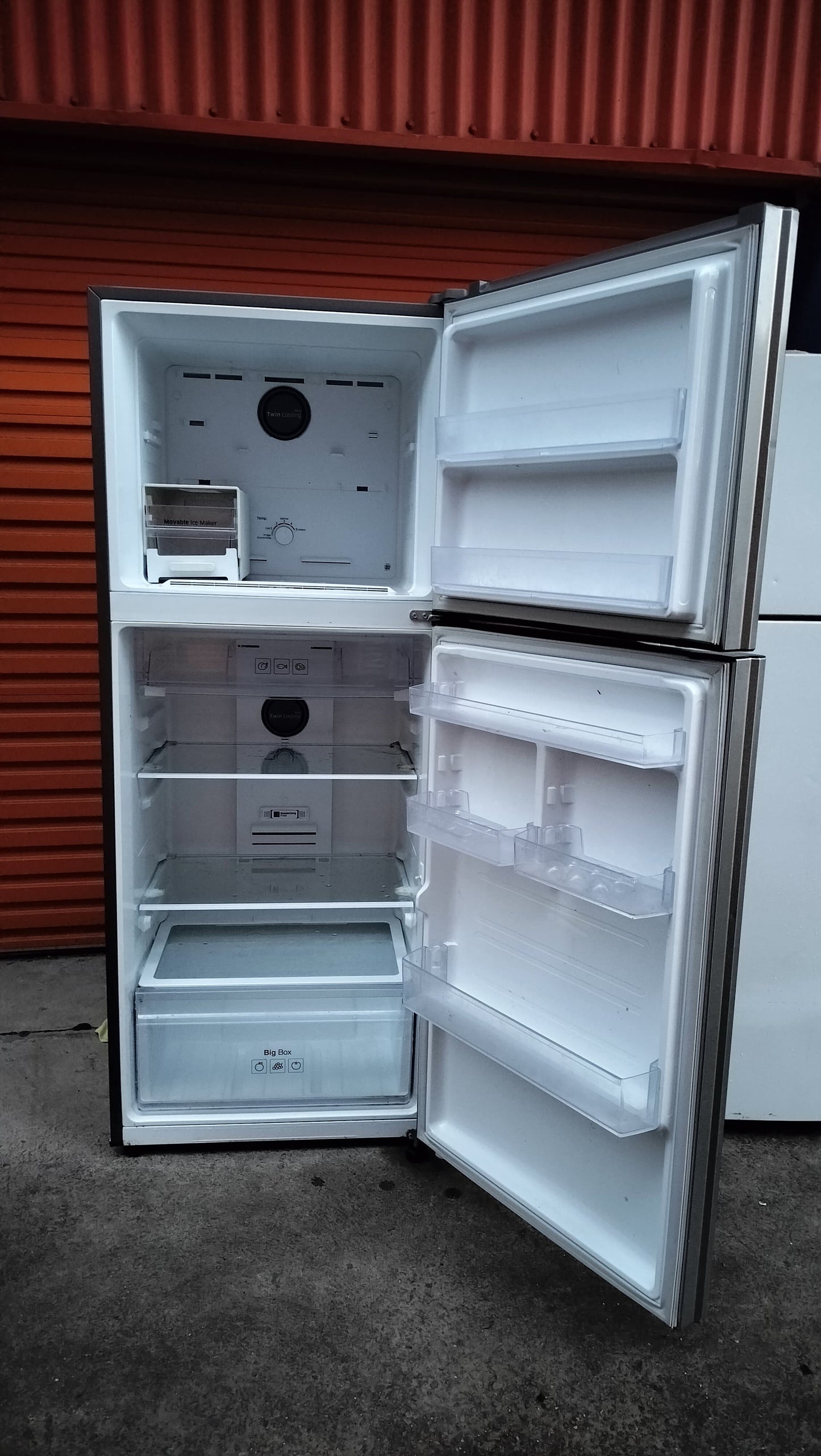 **SAMSUNG 420 LITRES FRIDGE FREEZER**