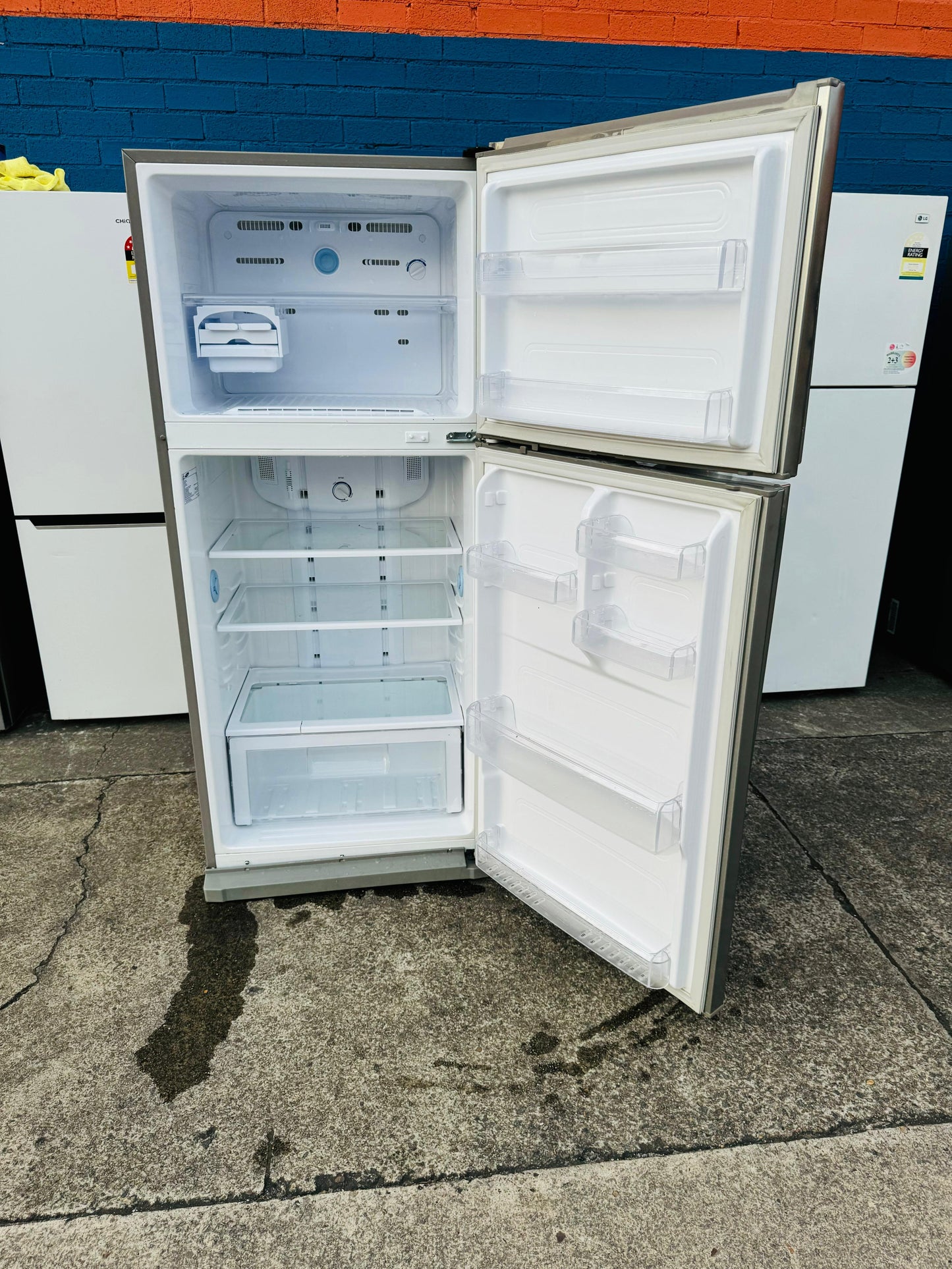 **SAMSUNG 431 LITRES FRIDGE FREEZER **