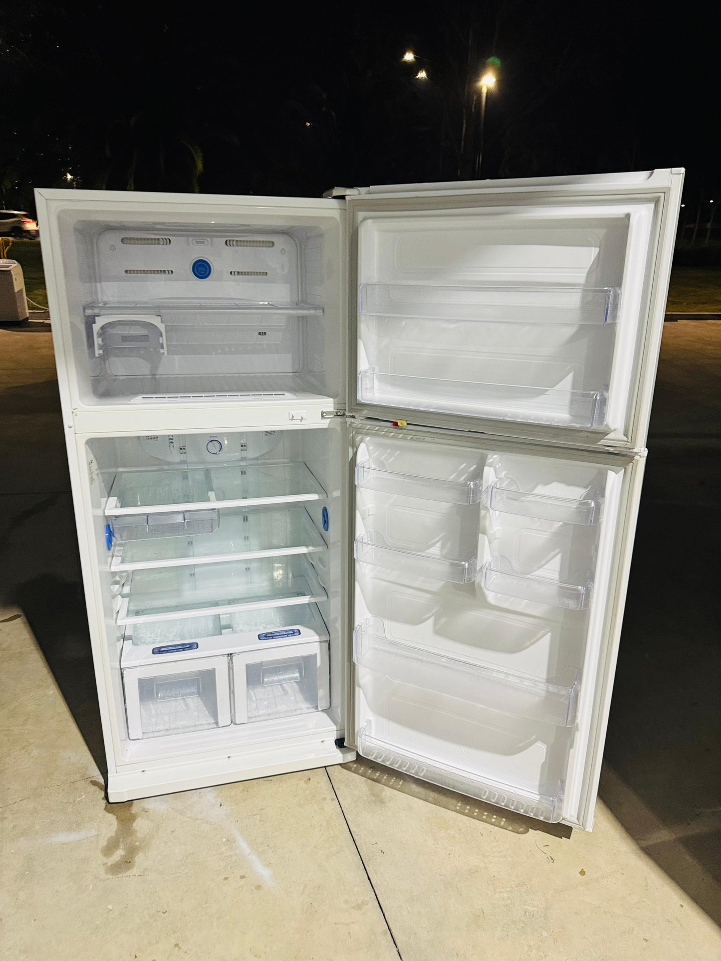 **SAMSUNG 512 LITRES FRIDGE FREEZER**