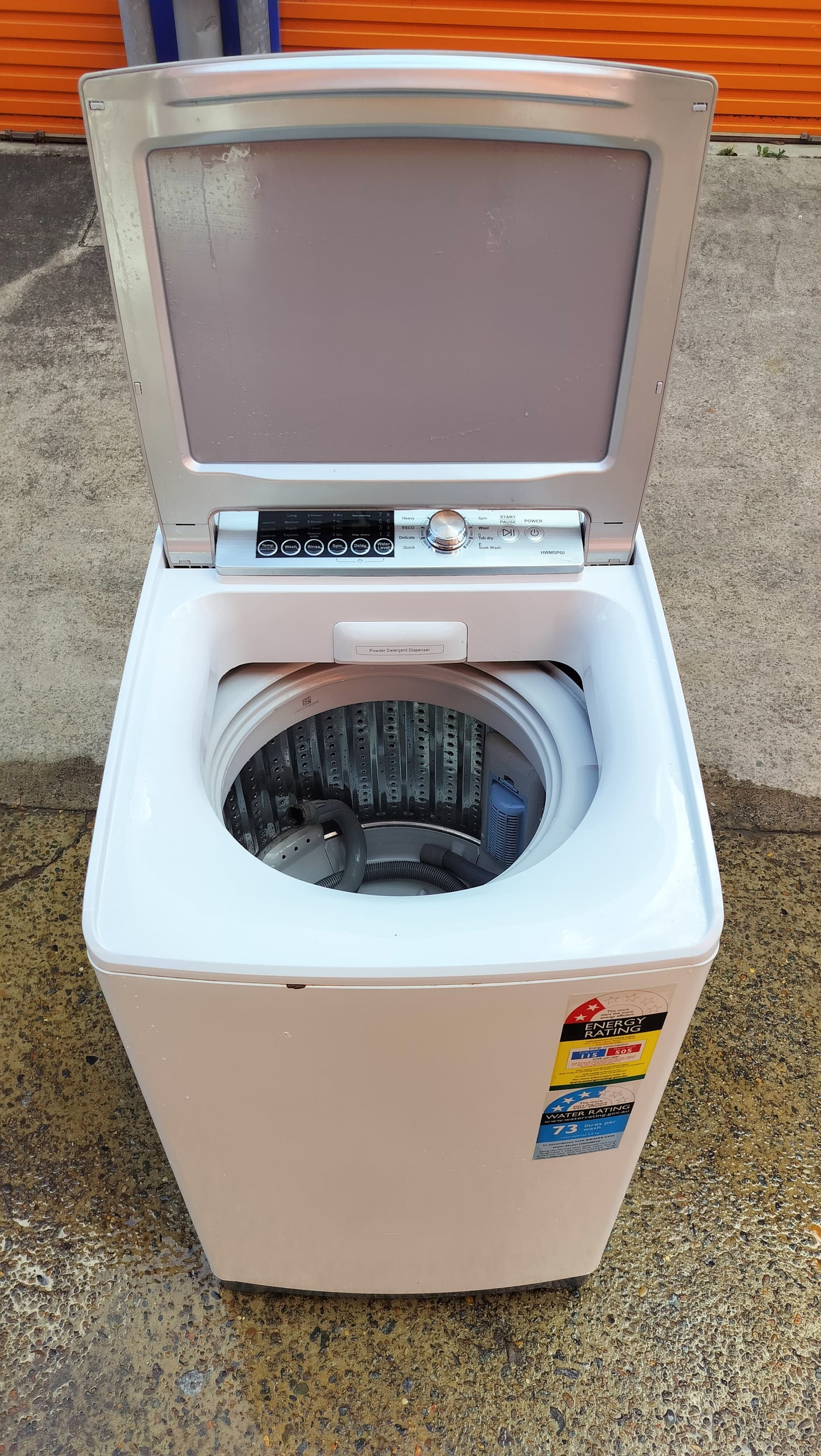 **HAIER 6 KGS TOPLOADER WASHING MACHINE**