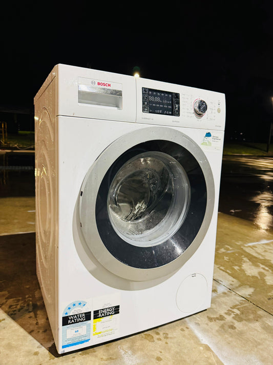 **BOSCH 8KGS FRONT LOADER WASHING MACHINE**