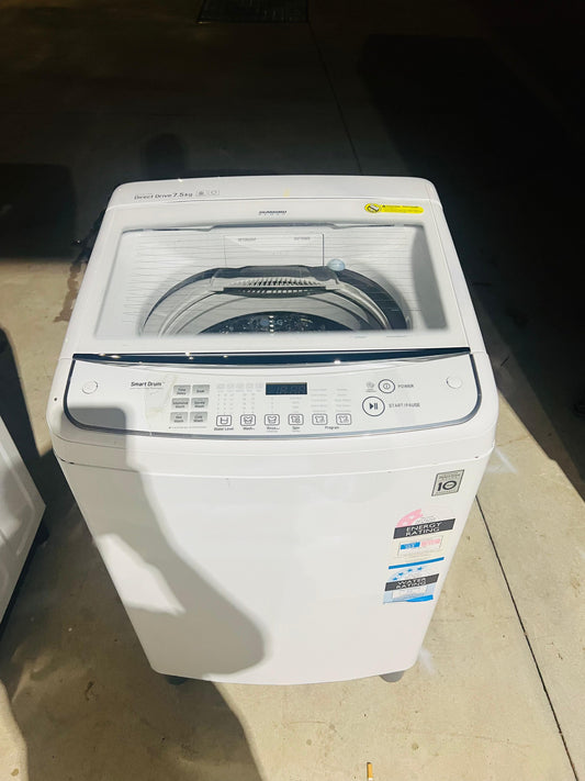 **LG 7.5 KGS TOP LOADER WASHING MACHINE**