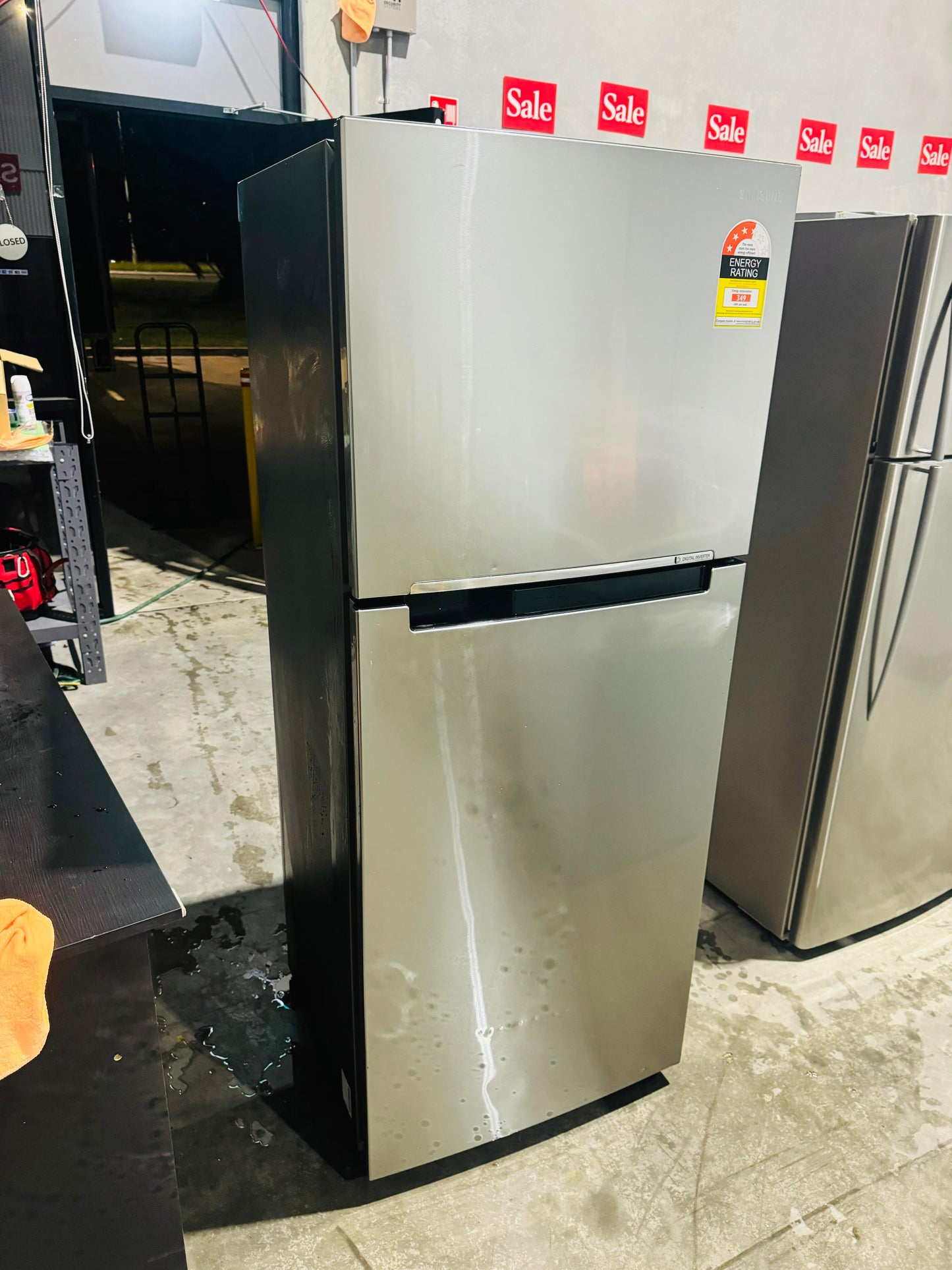 **SAMSUNG 400 LITRES FRIDGE FREEZER**