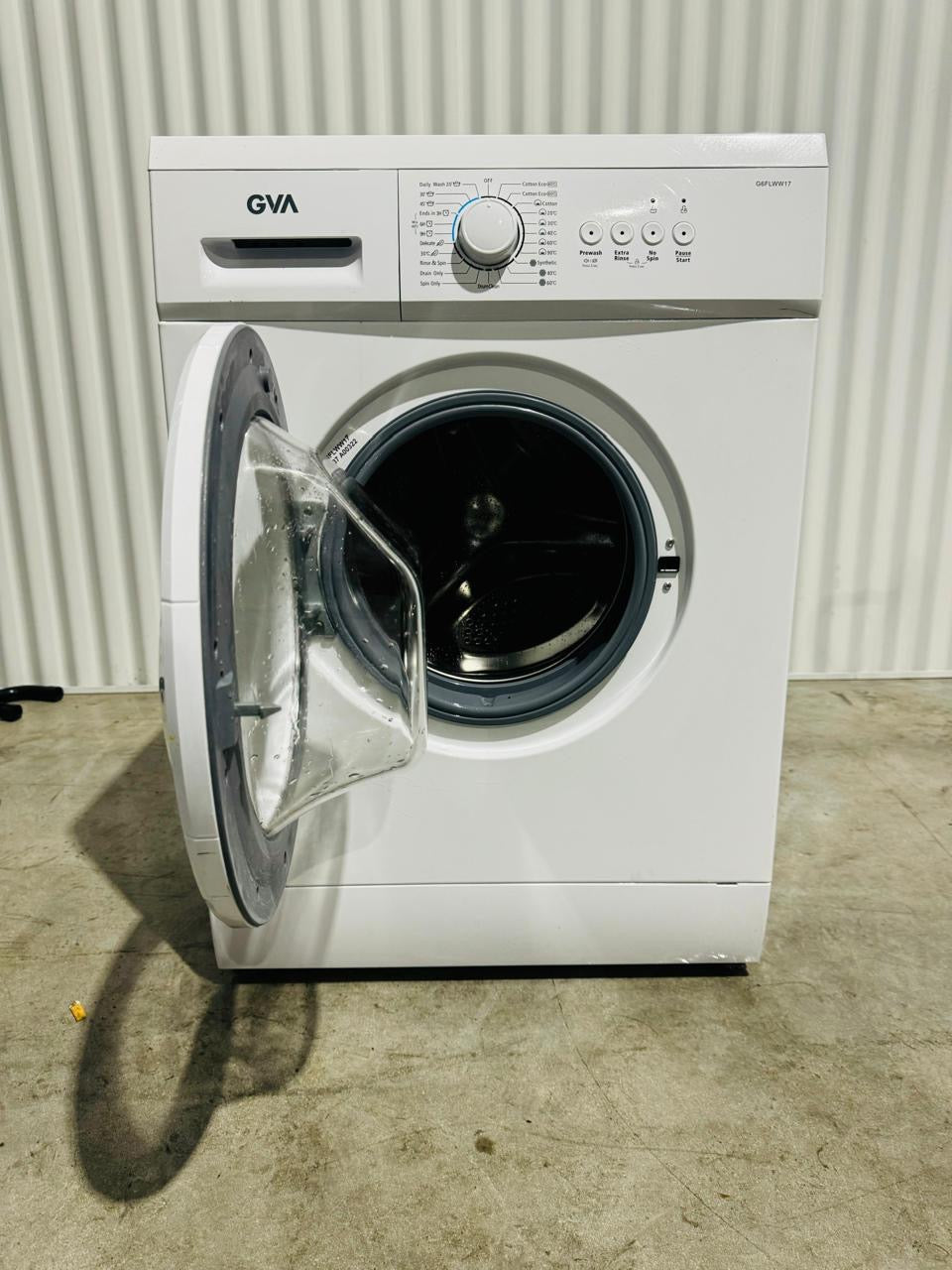 **GVA 6KGS FRONT LOADER WASHING MACHINE**