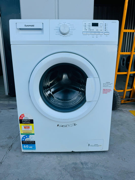 **EUROMAID 5KGS FRONT LOADER WASHING MACHINE**