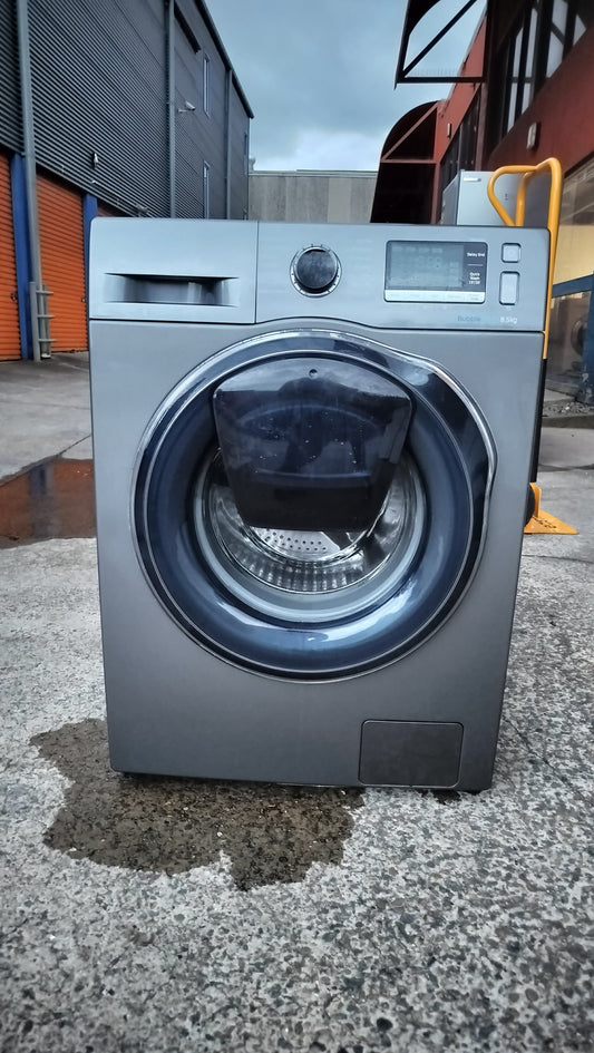 **SAMSUNG 8.5KGS FRONT LOADER WASHING MACHINE**