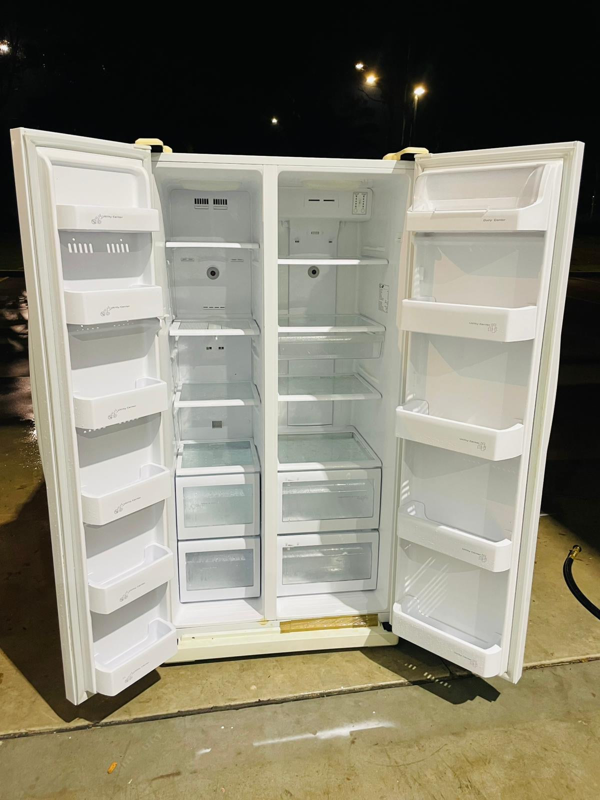 **SAMSUNG 535 LITRES SIDE BY SIDE DOOR FRIDGE FREEZER**