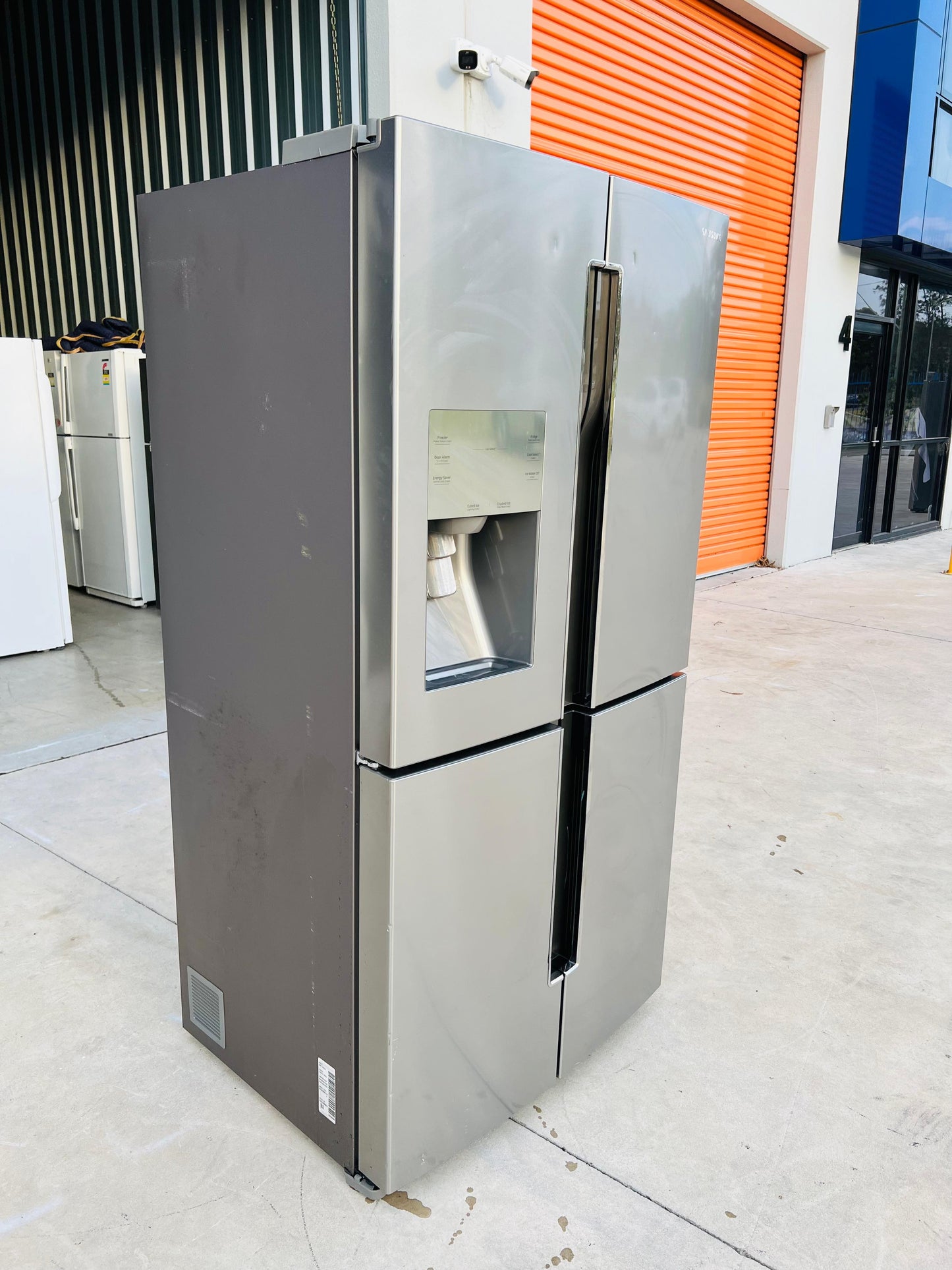 **SAMSUNG QUAD FRENCH DOOR 719 LITRES FRIDGE FREEZER**