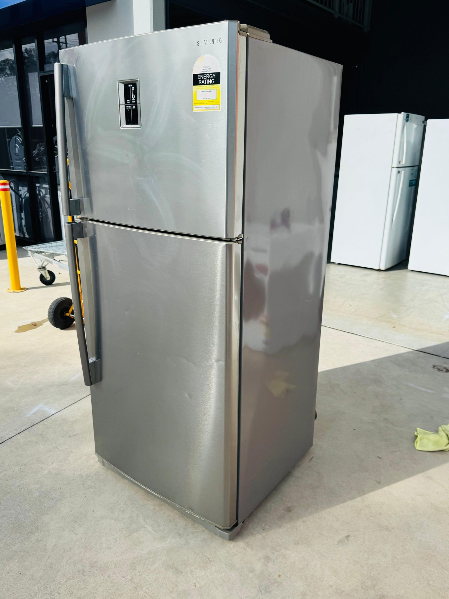 **SAMSUNG 511 LITRES FRIDGE FREEZER**