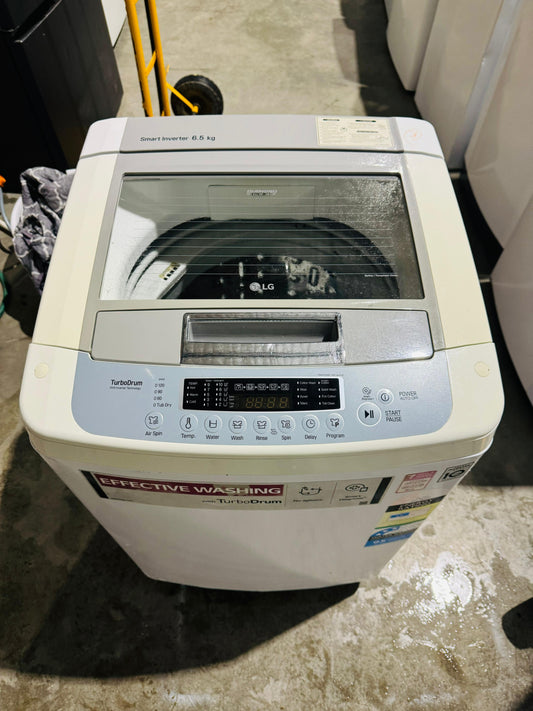 **LG 6.5KGS TOP LOADER WASHING MACHINE**