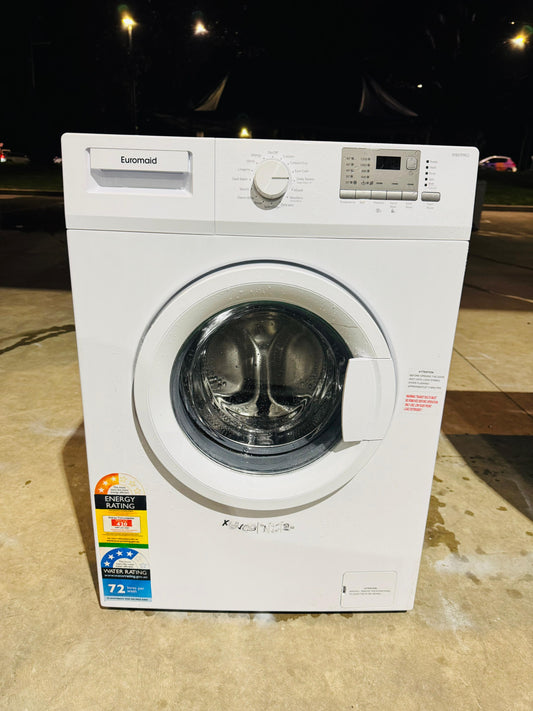 **EUROMAID 7 KGS FRONT LOADER WASHING MACHINE**