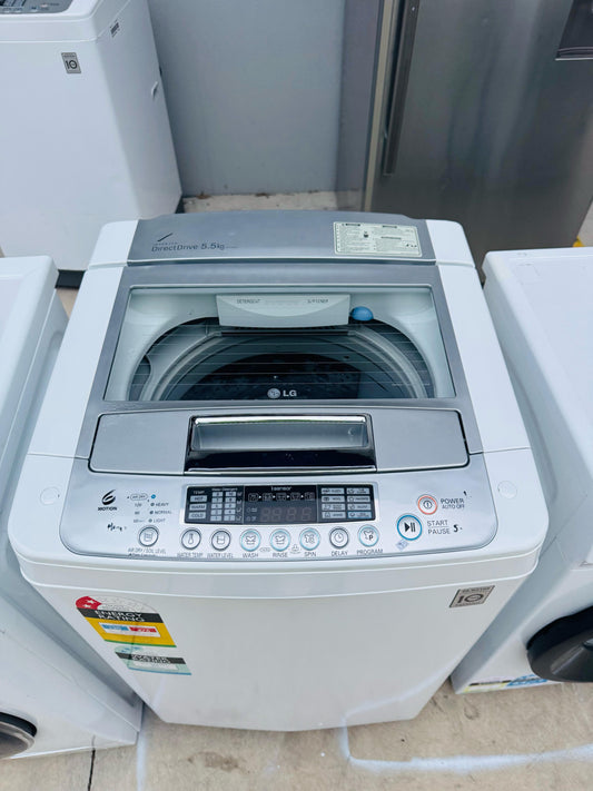**LG 5.5KGS TOP LOADER WASHING MACHINE**