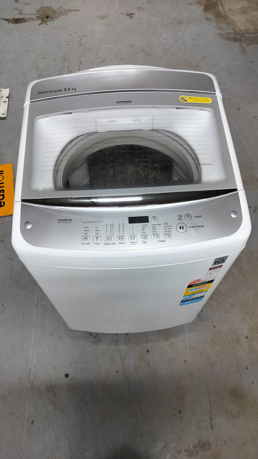 **LG 8.5 KGS TOPLOADER WASHING MACHINE**