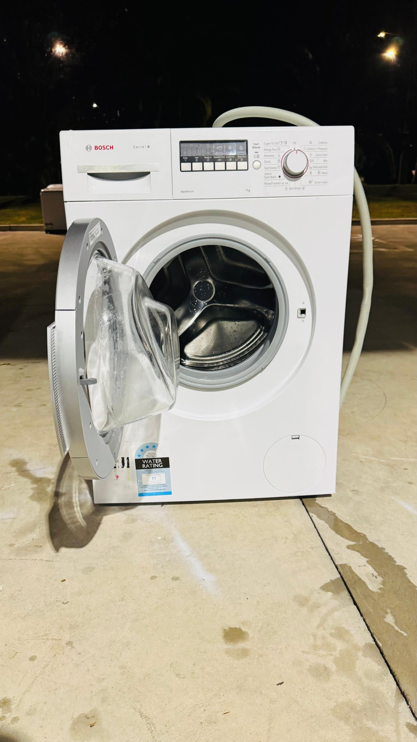 **BOSCH 7KGS FRONT LOADER WASHING MACHINE**