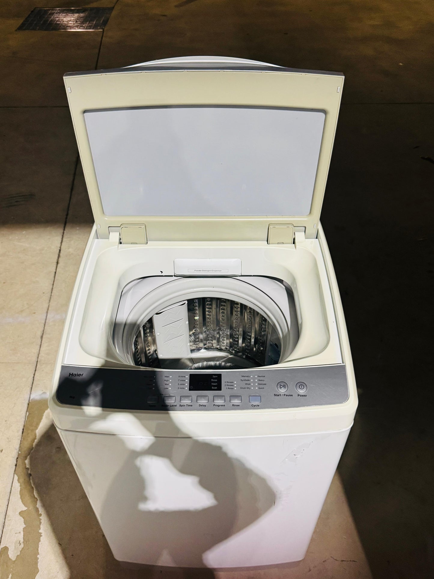 **HAIER 8KGS TOP LOADER WASHING MACHINE**