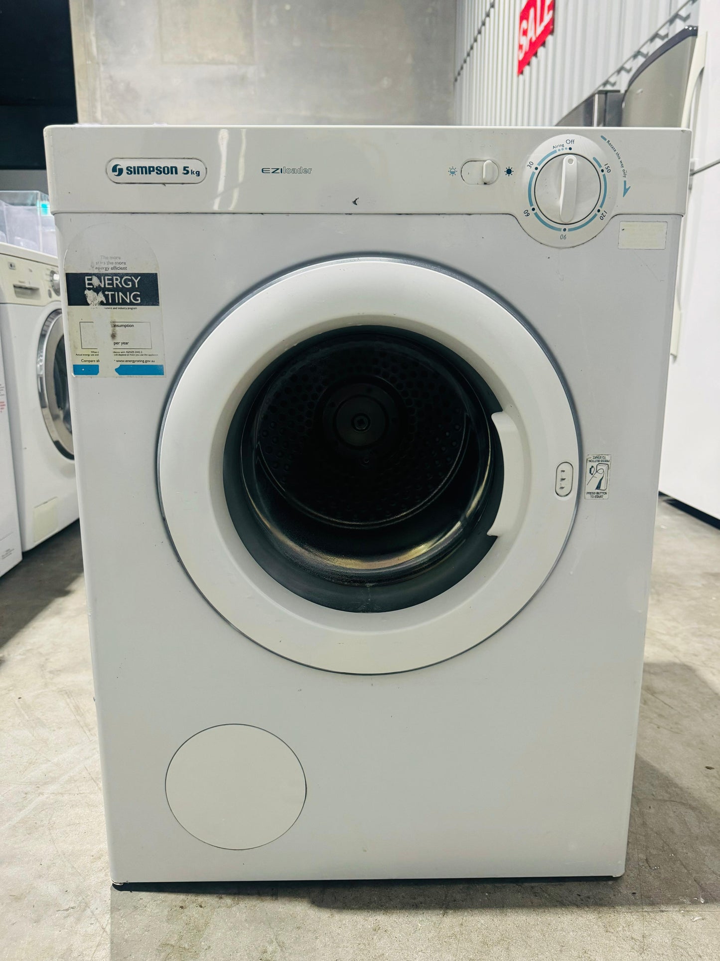 **SIMPSON 5KGS DRYER**