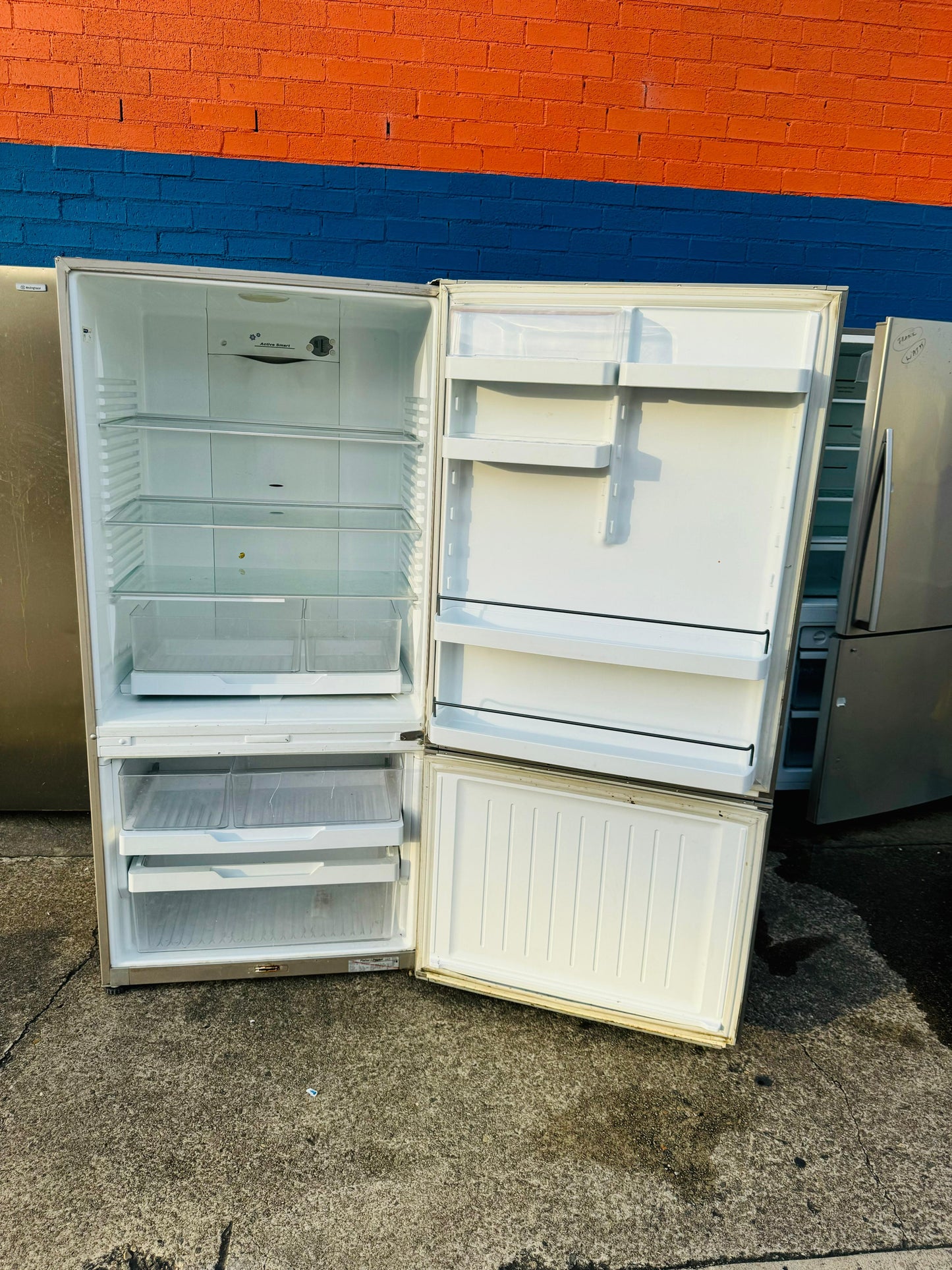 **FISHER & PAYKEL 519 LITRES FRIDGE FREEZER**