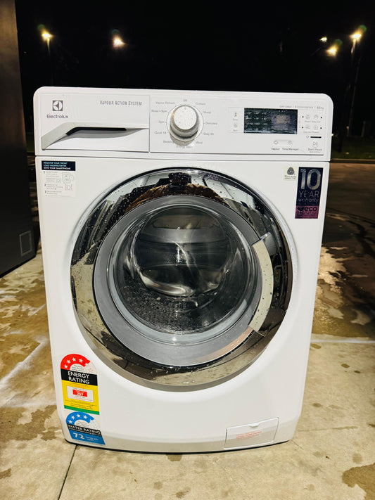 **ELECTROLUX 8.5 KGS FRONT LOADER WASHING MACHINE**