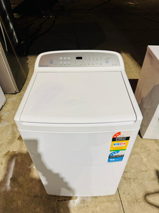 **FISHER AND PAYKEL 8.5 KGS TOP LOADER WASHING MACHINE**